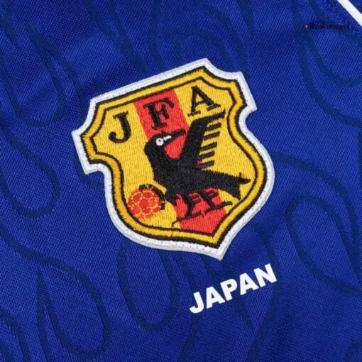 RetroSoccerJerseyJapanHomeLongSleeve1998_6.jpg Japan 1998 World Cup Home Retro Football Jersey Long Sleeve