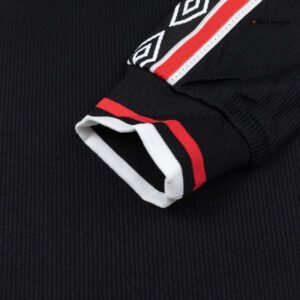 RetroSoccerJerseyManchesterUnitedAwayLongSleeve1998_5.jpg Manchester United 1998/99 Away Long Sleeve Retro Soccer Jersey Black