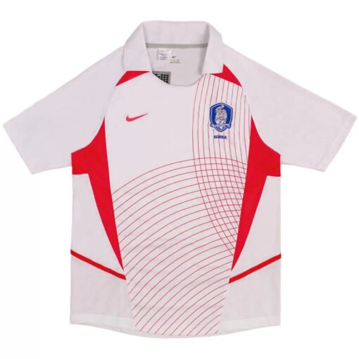 RetroSouthKoreaAwayJerseyWorldCup2002_2.jpg Retro South Korea Away World Cup 2002 Soccer Jersey