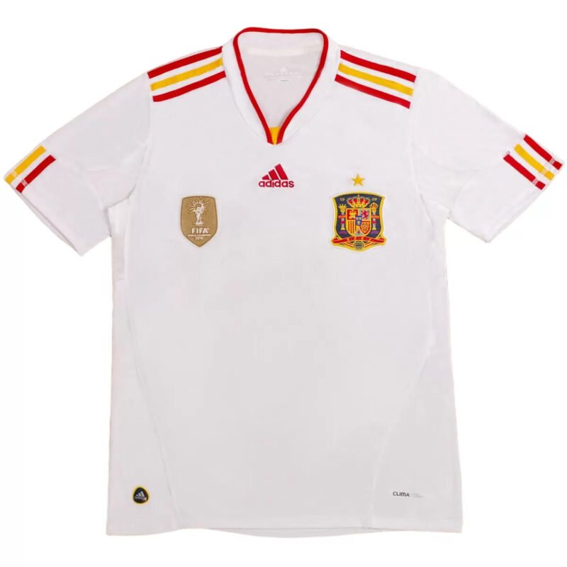 Spain 2011 Away Retro Soccer Jersey