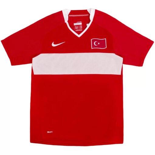 RetroTurkeyHomeJersey2008_3.jpg Turkey Retro Home Soccer Jersey 2008