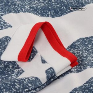 USA 1994 Away Retro Football Jersey Denim Graphic