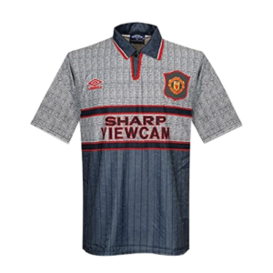 Manchester United 1995/96 Third Away Retro Soccer Jersey