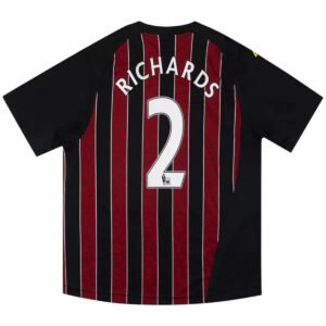 Richards_2_Retro_Manchester_City_Away_Jersey_200809.jpg RICHARDS #2 Manchester City 2008/09 Retro Away Soccer Jersey