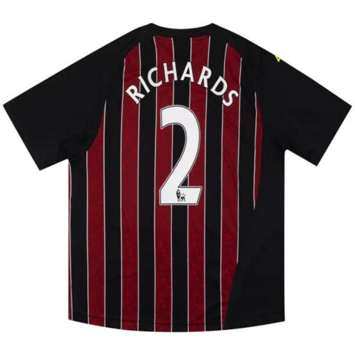Richards_2_Retro_Manchester_City_Away_Jersey_200809.jpg RICHARDS #2 Manchester City 2008/09 Retro Away Soccer Jersey
