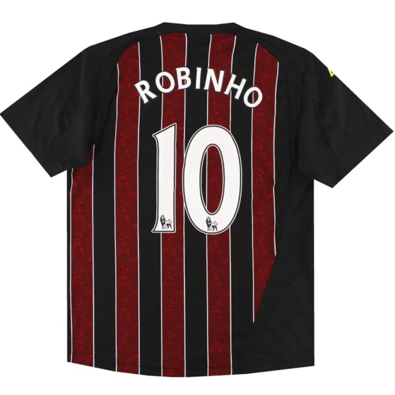 Robinho_10_Retro_Manchester_City_Away_Jersey_200809.jpg ROBINHO #10 Manchester City 2008/09 Retro Away Soccer Jersey
