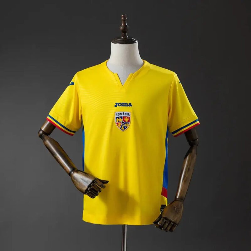RomaniaJersey2026HomeFootballKit_2.jpg Romania 2026 World Cup Home Football Jersey