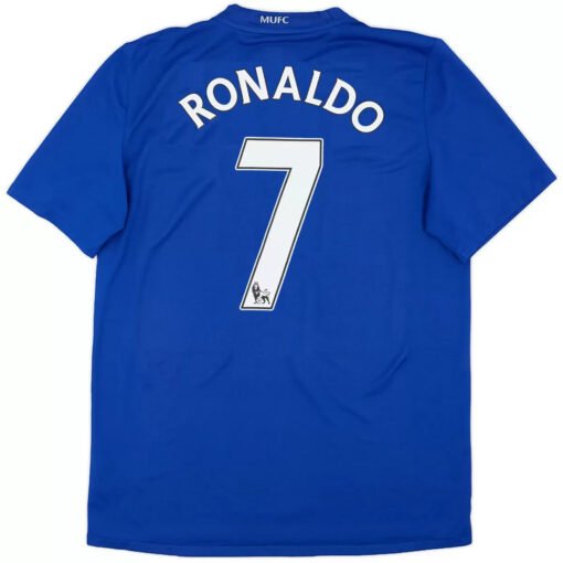 RONALDO #7 Manchester United 2008/09 Third Away Retro Jersey