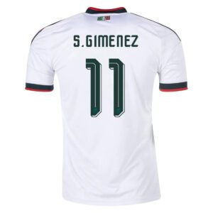 S.GIMENEZ11MexicoAwayJerseyWorldCup2026_1.jpg S.GIMENEZ #11 Mexico Away Soccer Jersey 2026 World Cup