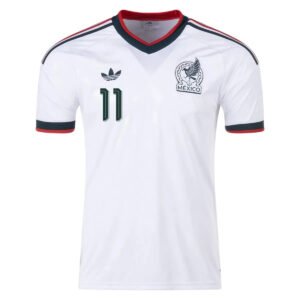 S.GIMENEZ11MexicoAwayJerseyWorldCup2026_2.jpg S.GIMENEZ #11 Mexico Away Soccer Jersey 2026 World Cup
