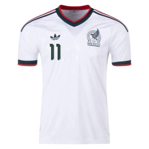 S.GIMENEZ11MexicoAwayJerseyWorldCup2026_2.jpg S.GIMENEZ #11 Mexico Away Soccer Jersey 2026 World Cup