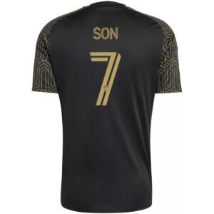 SON7LAFCHomePrimaryJersey2026.jpg SON #7 Los Angeles FC Home Soccer Jersey 2026/27