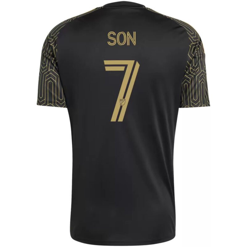 SON7LAFCHomePrimaryJersey2026.jpg SON #7 Los Angeles FC Home Soccer Jersey 2026/27