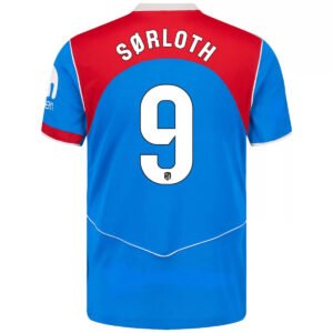 SORLOTH_9AtleticoMadridThirdJersey202526.jpg SØRLOTH #9 Atletico Madrid Third Away Jersey 2025/26