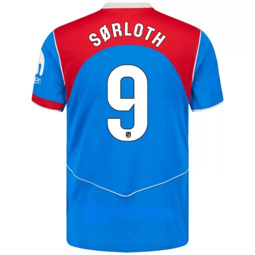 SORLOTH_9AtleticoMadridThirdJersey202526.jpg SØRLOTH #9 Atletico Madrid Third Away Jersey 2025/26