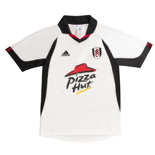 Fulham 2001/02 Home Retro Soccer Jersey