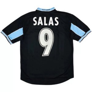 Salas_9_Retro_Lazio_Away_Jersey_199800_1.jpg SALAS #9 Lazio 1998/00 Retro Away Soccer Jersey