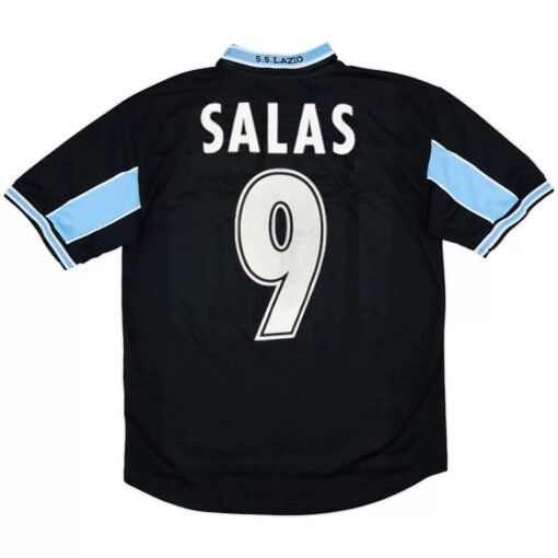 Salas_9_Retro_Lazio_Away_Jersey_199800_1.jpg SALAS #9 Lazio 1998/00 Retro Away Soccer Jersey