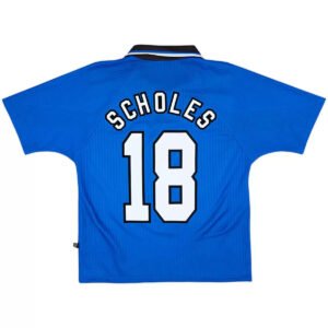 Scholes_18_Retro_Manchester_United_Third_Jersey_199698.jpg SCHOLES #18 Manchester United 1996/98 Third Away Retro Jersey