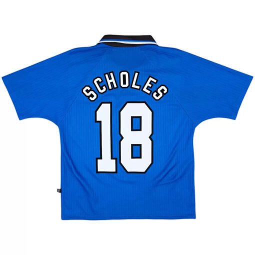 Scholes_18_Retro_Manchester_United_Third_Jersey_199698.jpg SCHOLES #18 Manchester United 1996/98 Third Away Retro Jersey
