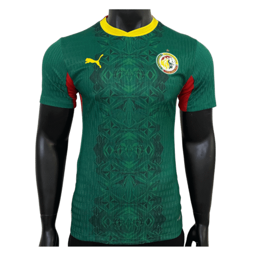 Senegal World Cup 2026 Player Version Home Soccer Jersey
