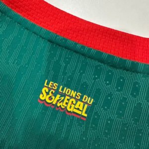 Senegal World Cup 2026 Player Version Home Soccer Jersey