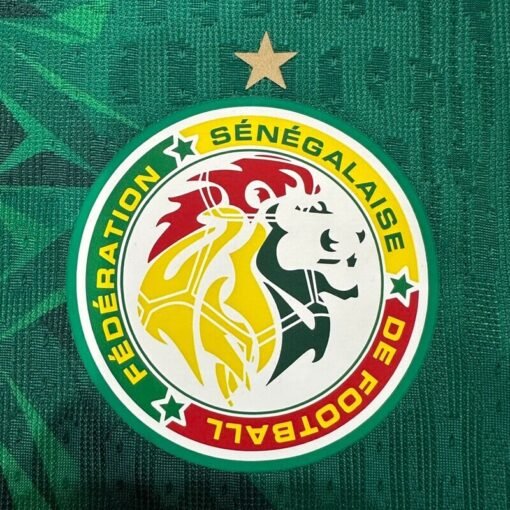 Senegal World Cup 2026 Player Version Home Soccer Jersey