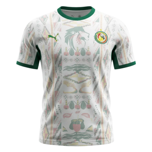 Senegal World Cup 2026 Away Soccer Jersey