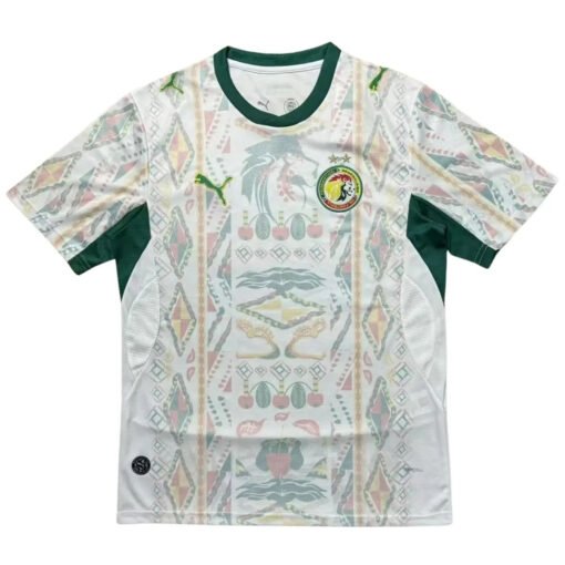 Senegal World Cup 2026 Away Soccer Jersey