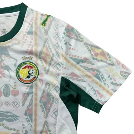Senegal World Cup 2026 Away Soccer Jersey