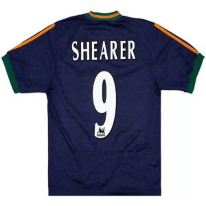 Shearer_9_Retro_Newcastle_United_Away_Jersey_199798.jpg SHEARER #9 Newcastle United 1997/98 Away Retro Jersey