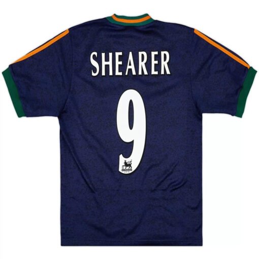Shearer_9_Retro_Newcastle_United_Away_Jersey_199798.jpg SHEARER #9 Newcastle United 1997/98 Away Retro Jersey