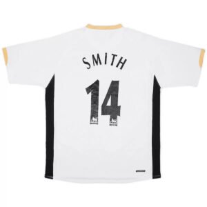Smith_14_Retro_Manchester_United_Away_Jersey_200608.jpg SMITH #14 Manchester United 2006/08 Retro Away Jersey