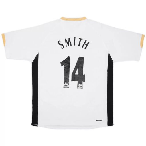 Smith_14_Retro_Manchester_United_Away_Jersey_200608.jpg SMITH #14 Manchester United 2006/08 Retro Away Jersey