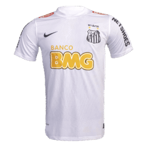 NEYMAR JR #11 Santos FC 2012 Home Retro Football Jersey