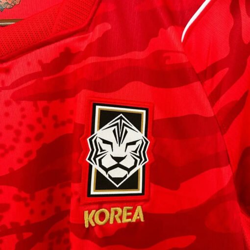 SouthKorea2026WorldCupHomeSoccerJersey_5.jpg South Korea 2026 World Cup Home Soccer Jersey