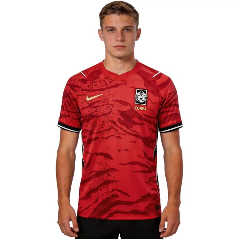 South Korea 2026 World Cup Home Soccer Jersey