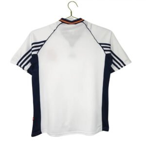 Fulham 2001/02 Home Retro Soccer Jersey