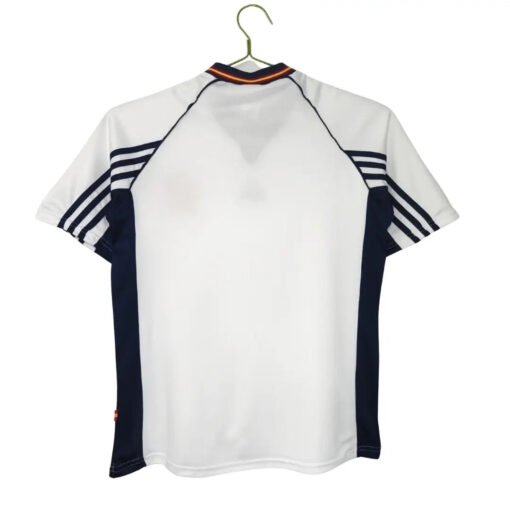 Fulham 2001/02 Home Retro Soccer Jersey