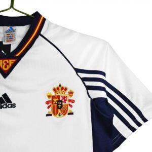Fulham 2001/02 Home Retro Soccer Jersey