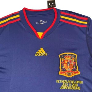Spain2010AwayRetroSoccerJersey_4.jpg Spain 2010 Away Retro Soccer Jersey