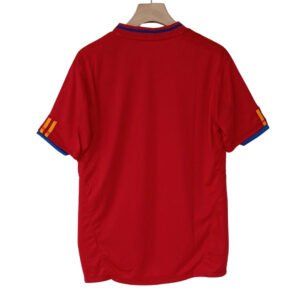 Spain2010HomeRetroSoccerJersey_3.jpg Spain 2010 Home Retro Soccer Jersey