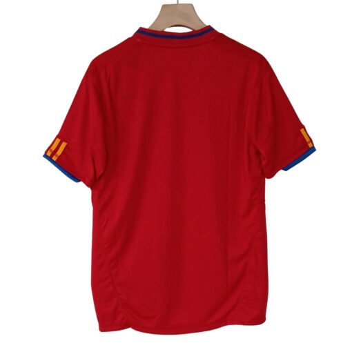 Spain2010HomeRetroSoccerJersey_3.jpg Spain 2010 Home Retro Soccer Jersey