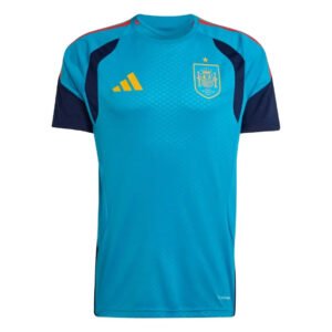 Spain2026TiroTrainingSoccerJersey.jpg Spain Tiro Training Soccer Jersey 2026 World Cup