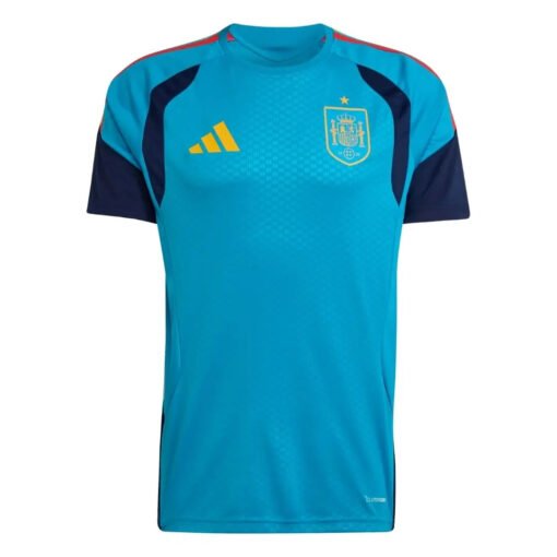 Spain2026TiroTrainingSoccerJersey.jpg Spain Tiro Training Soccer Jersey 2026 World Cup