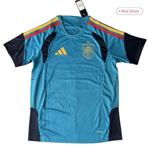 Spain2026TiroTrainingSoccerJersey_1.jpg Spain Tiro Training Soccer Jersey 2026 World Cup