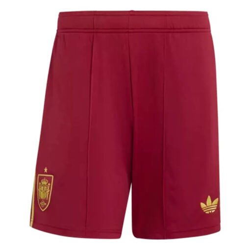 SpainAwaySoccerShortWorldCup2026.jpg Spain Away Soccer Shorts 2026 World Cup