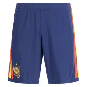 Spain Home Soccer Shorts 2026 World Cup