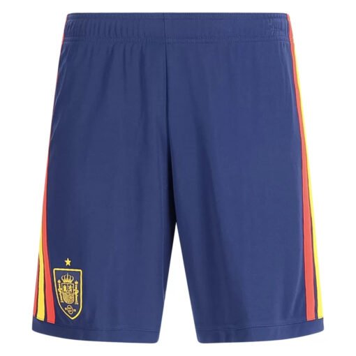 Spain Home Soccer Shorts 2026 World Cup