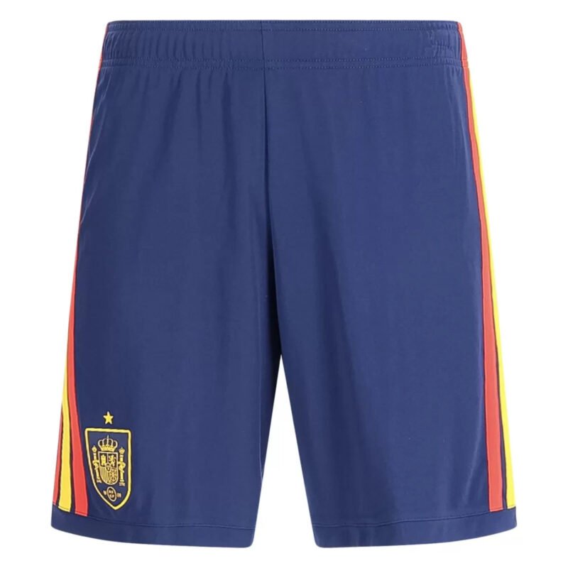 Spain Home Soccer Shorts 2026 World Cup